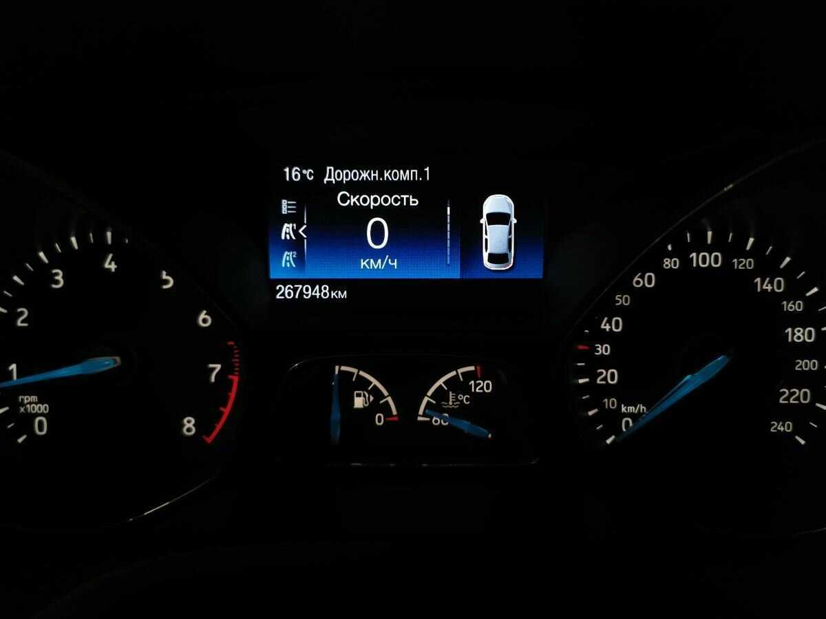 Ford Focus 2018 года с пробегом. Фото: #15