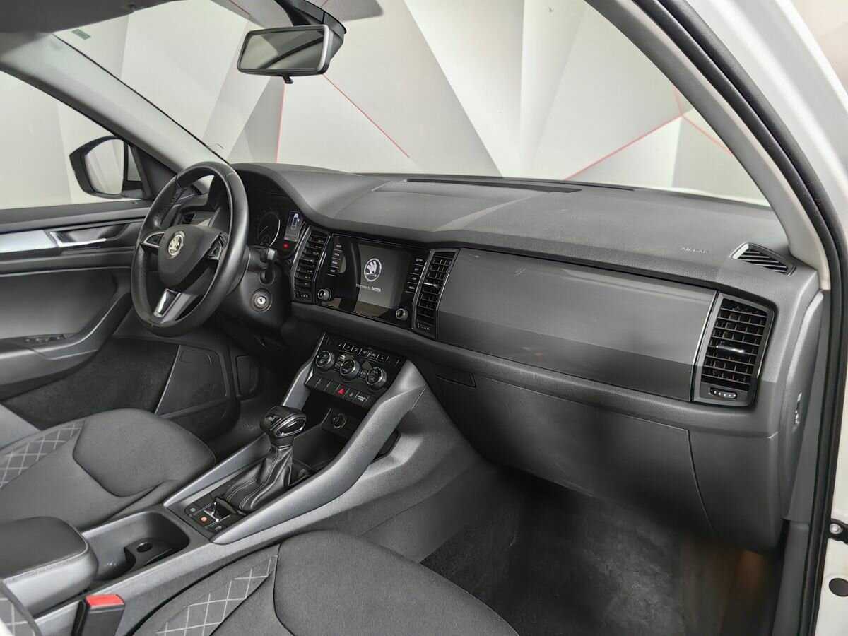Skoda Kodiaq 2019 года с пробегом. Фото: #8