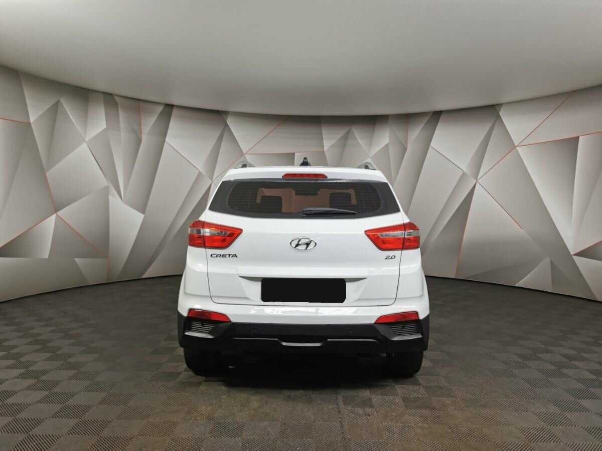 Hyundai Creta 2017 года с пробегом. Фото: #7