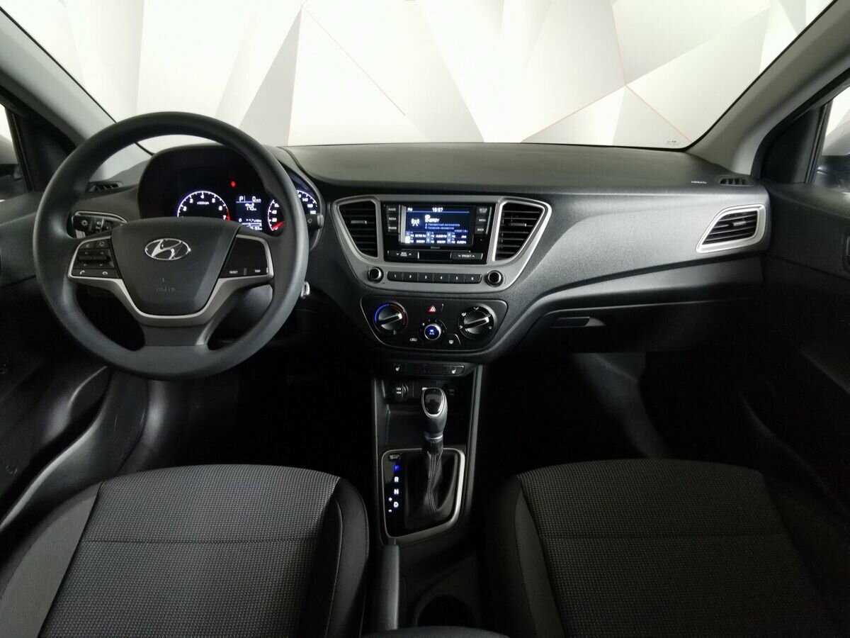 Hyundai Solaris 2020 года с пробегом. Фото: #9