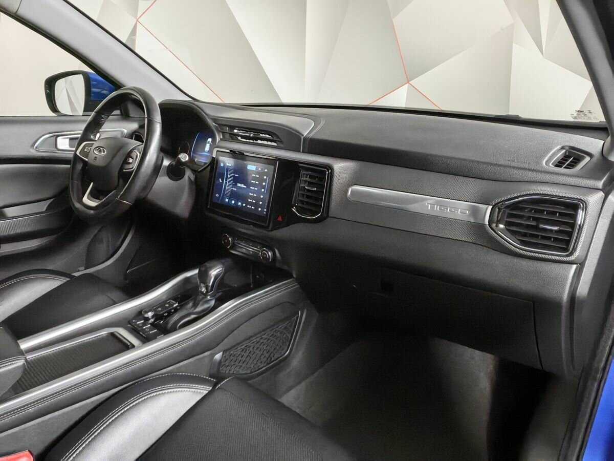 Chery Tiggo 4 2020 года с пробегом. Фото: #8