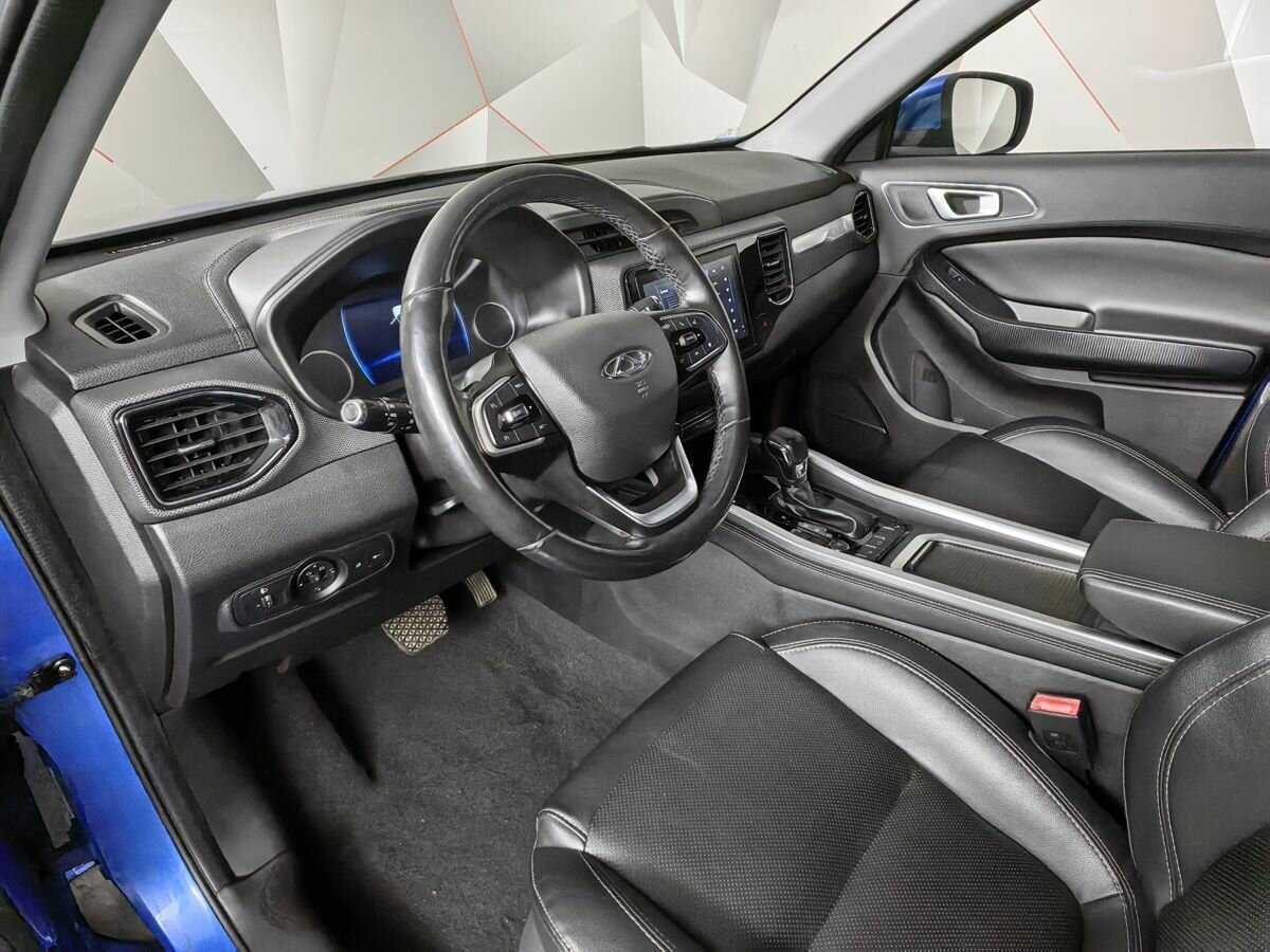 Chery Tiggo 4 2020 года с пробегом. Фото: #13