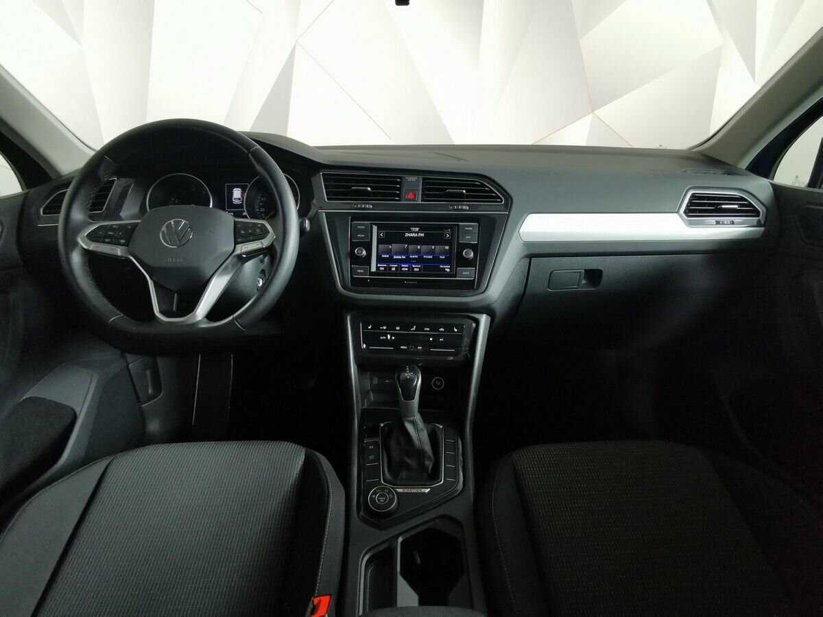 Volkswagen Tiguan 2021 года с пробегом. Фото: #9