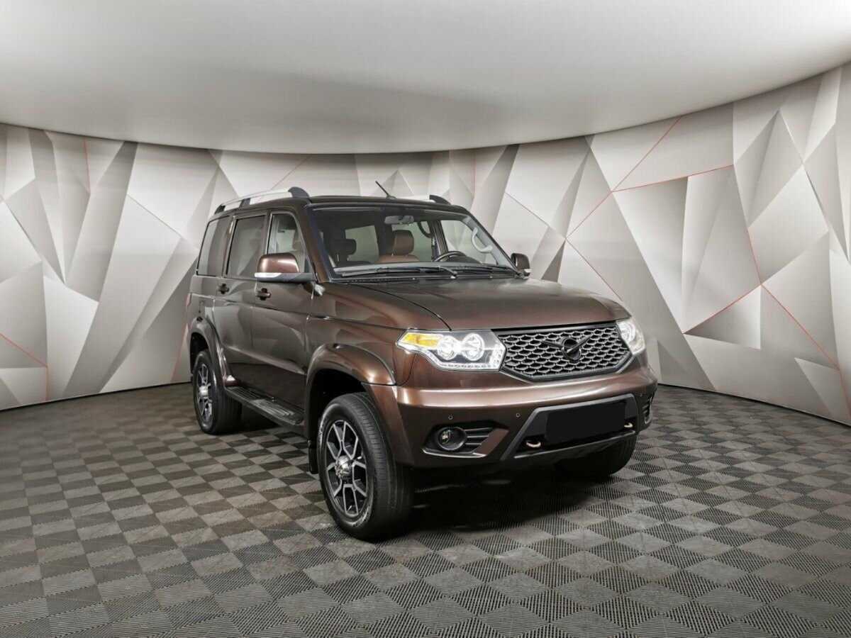 УАЗ Patriot 2019 года с пробегом. Фото: #2