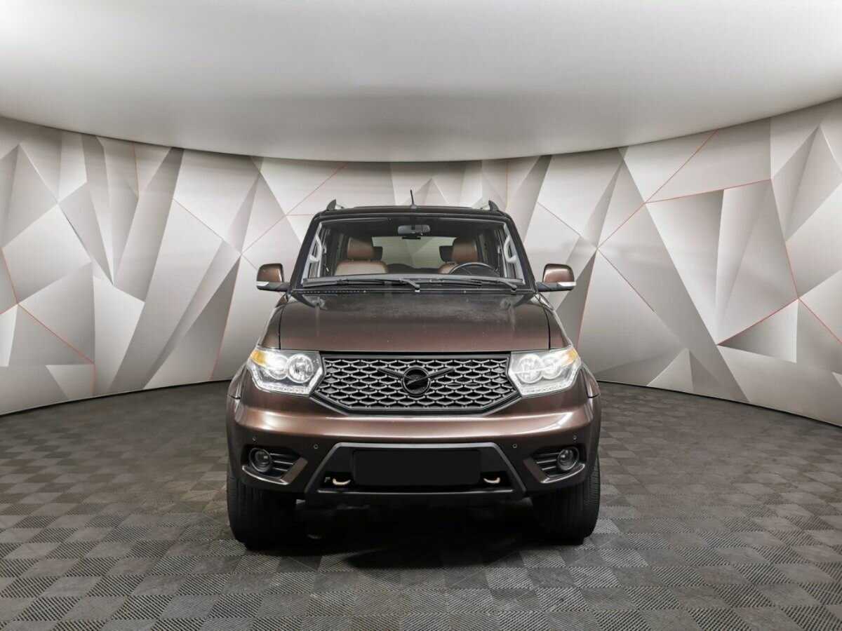 УАЗ Patriot 2019 года с пробегом. Фото: #6