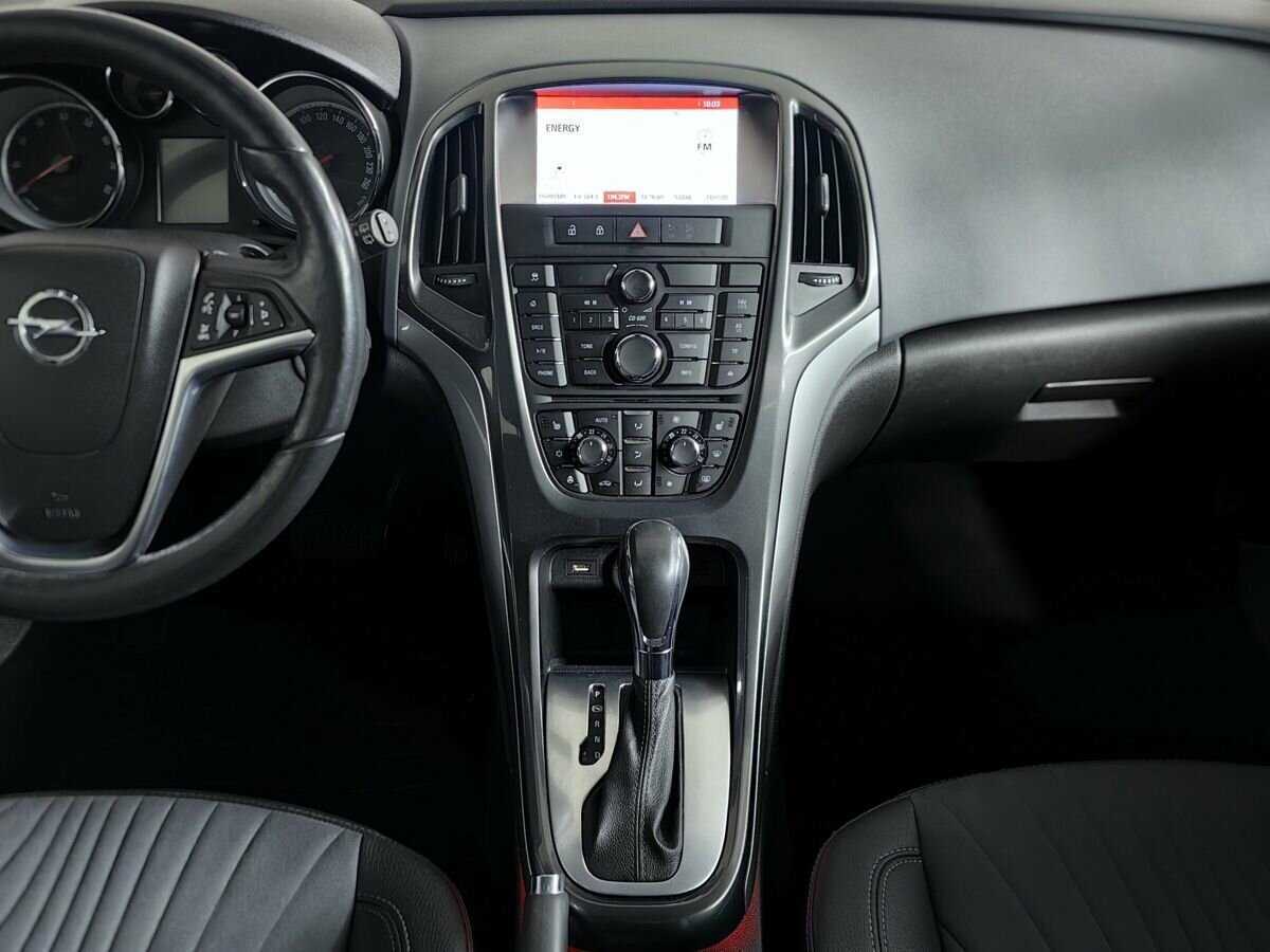 Opel Astra 2014 года с пробегом. Фото: #10