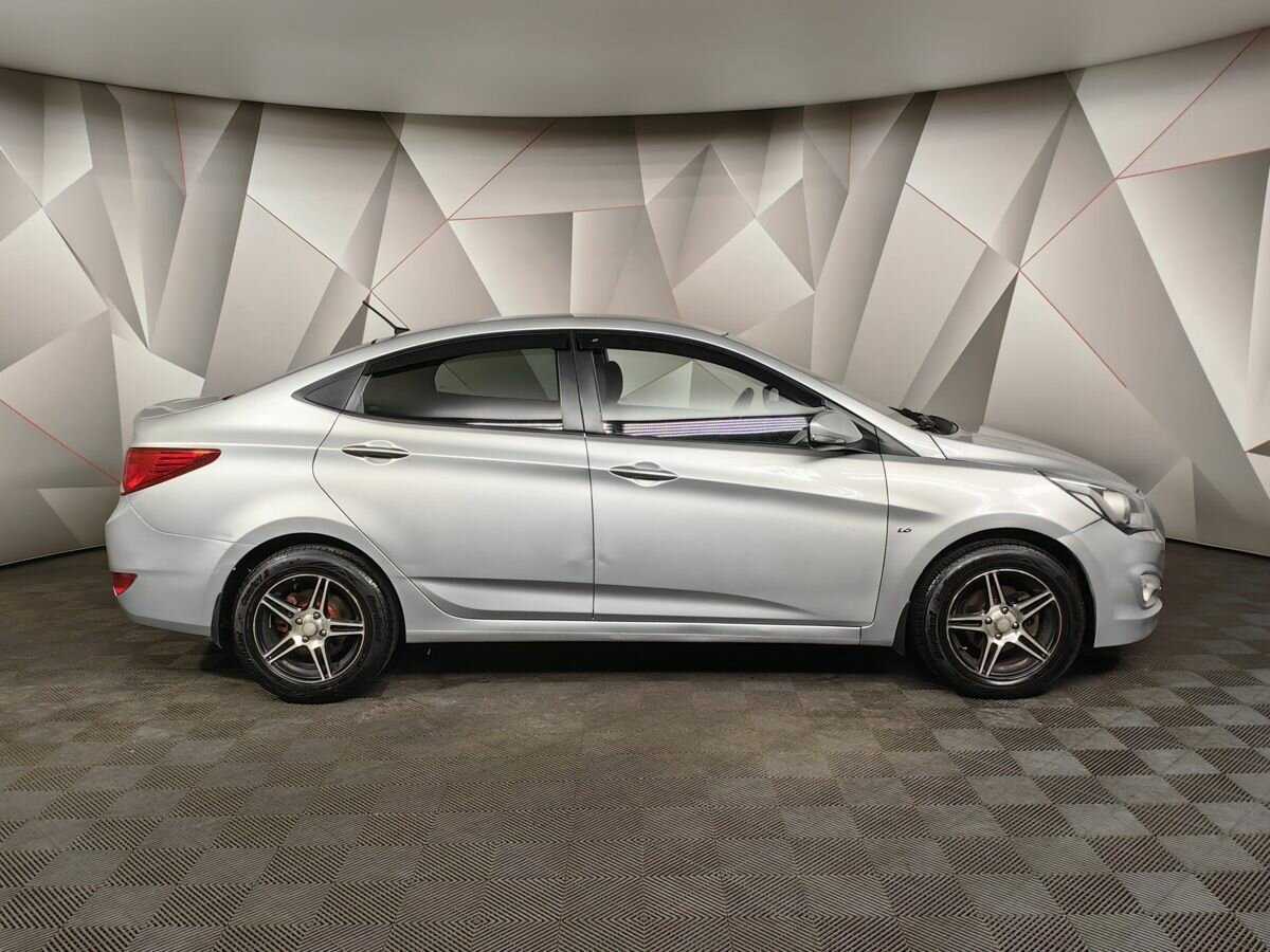 Hyundai Solaris 2015 года с пробегом. Фото: #5