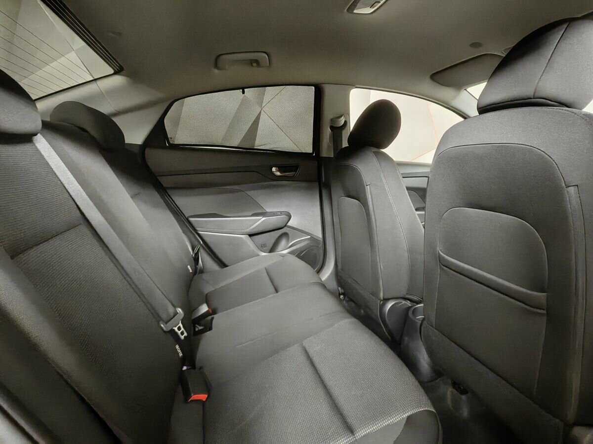 Hyundai Solaris 2020 года с пробегом. Фото: #11