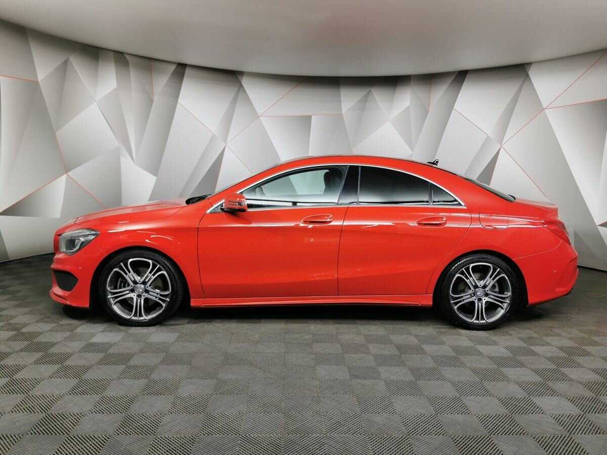 Mercedes-Benz CLA 2014 года с пробегом. Фото: #4