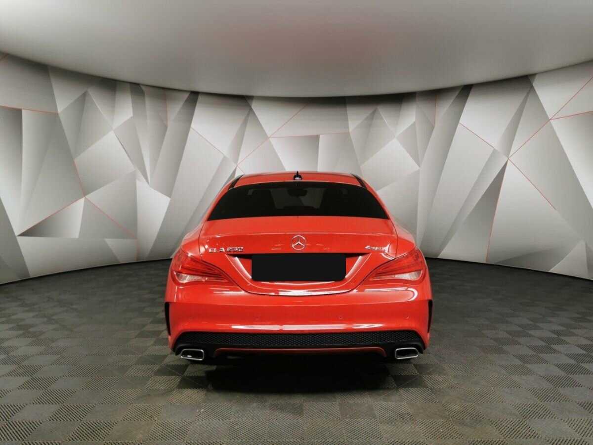 Mercedes-Benz CLA 2014 года с пробегом. Фото: #7