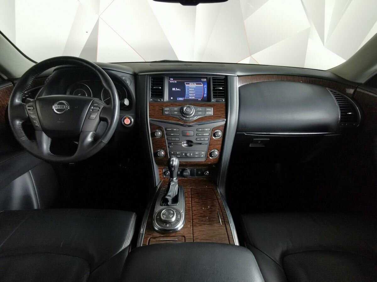 Nissan Patrol 2014 года с пробегом. Фото: #9
