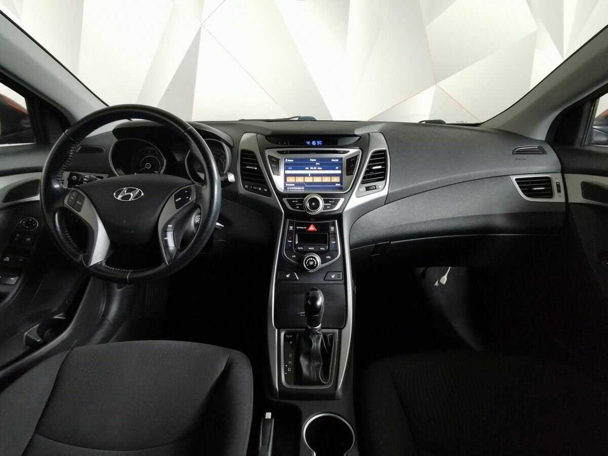 Hyundai Elantra 2015 года с пробегом. Фото: #9