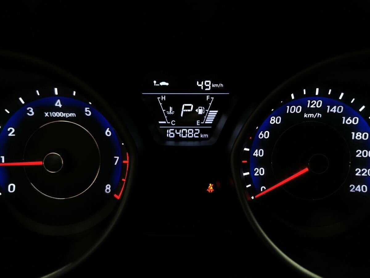 Hyundai Elantra 2015 года с пробегом. Фото: #15