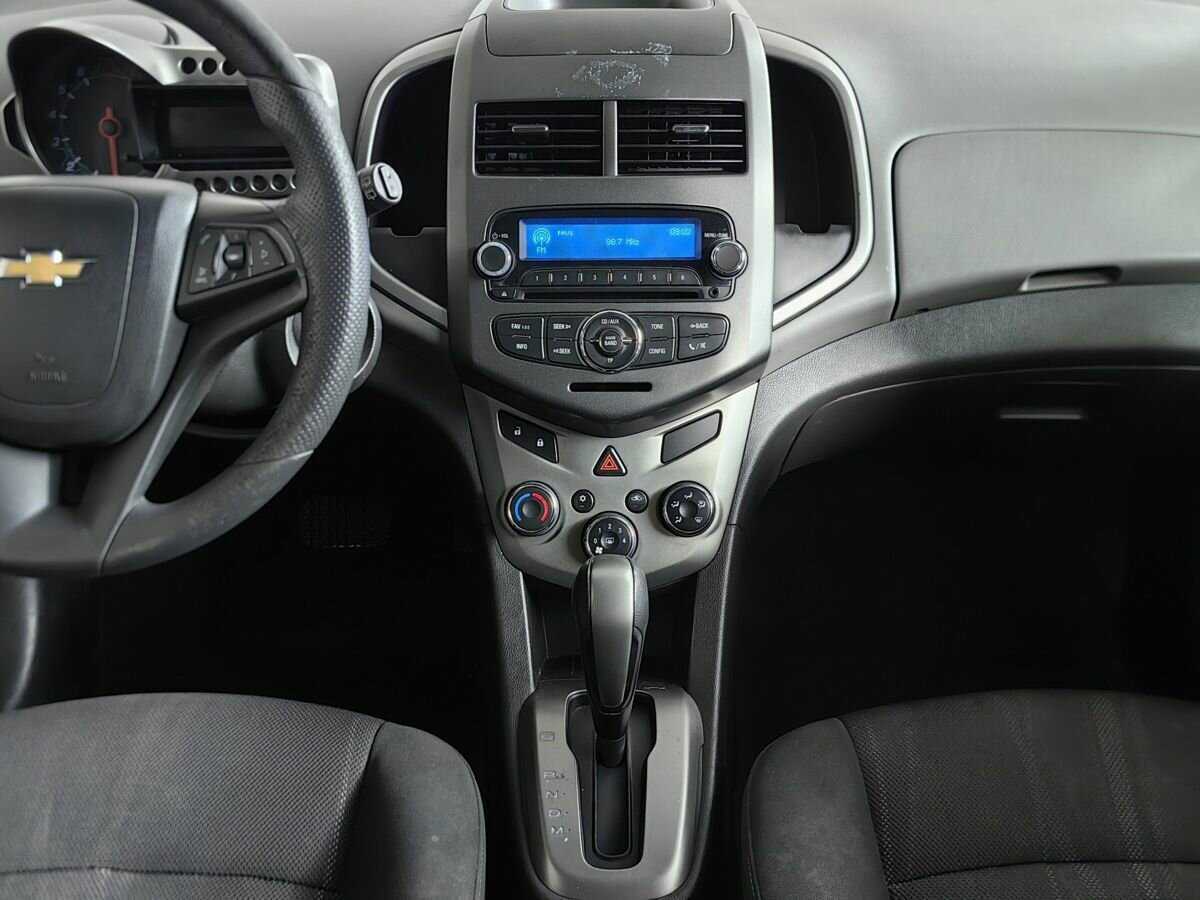 Chevrolet Aveo 2012 года с пробегом. Фото: #10