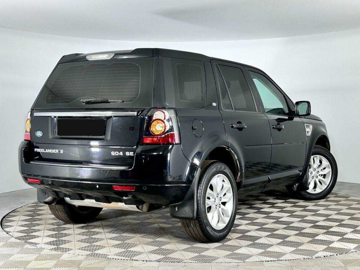 Land Rover Freelander 2014 года с пробегом. Фото: #1