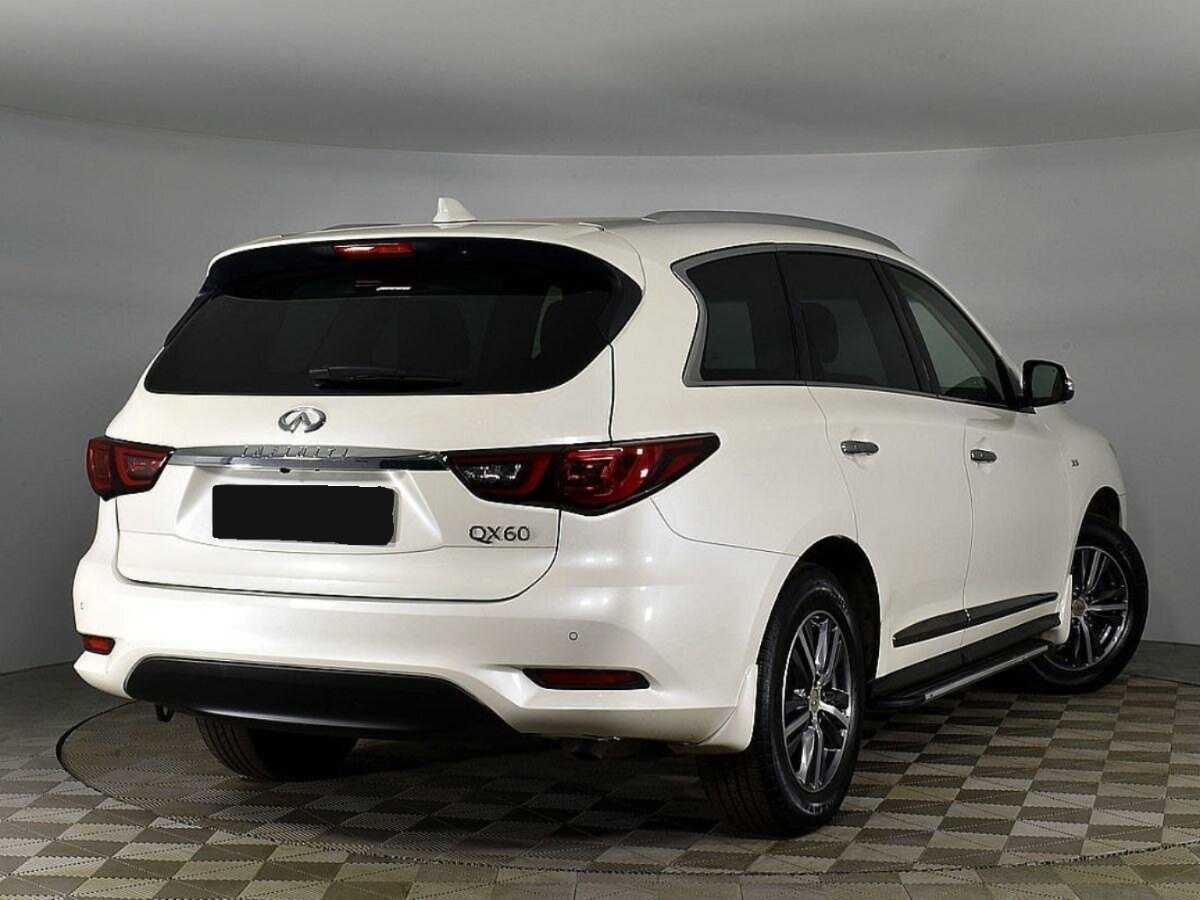 Infiniti QX60 2018 года с пробегом. Фото: #1