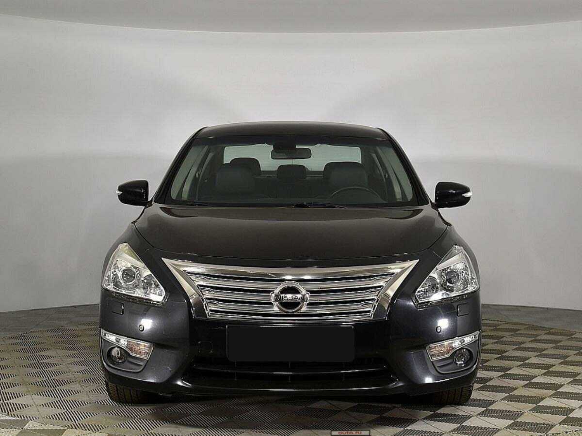 Nissan Teana 2014 года с пробегом. Фото: #2