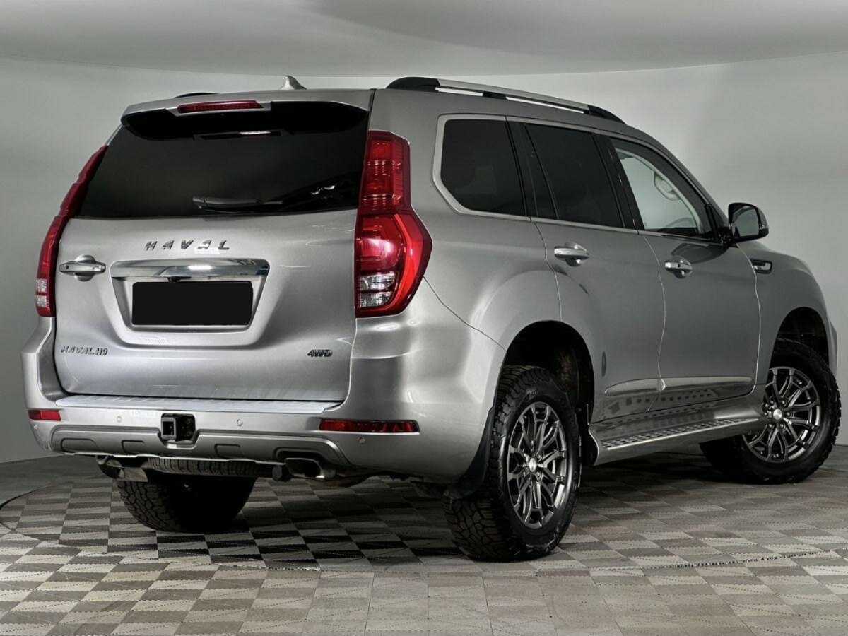 Haval H9 2021 года с пробегом. Фото: #1