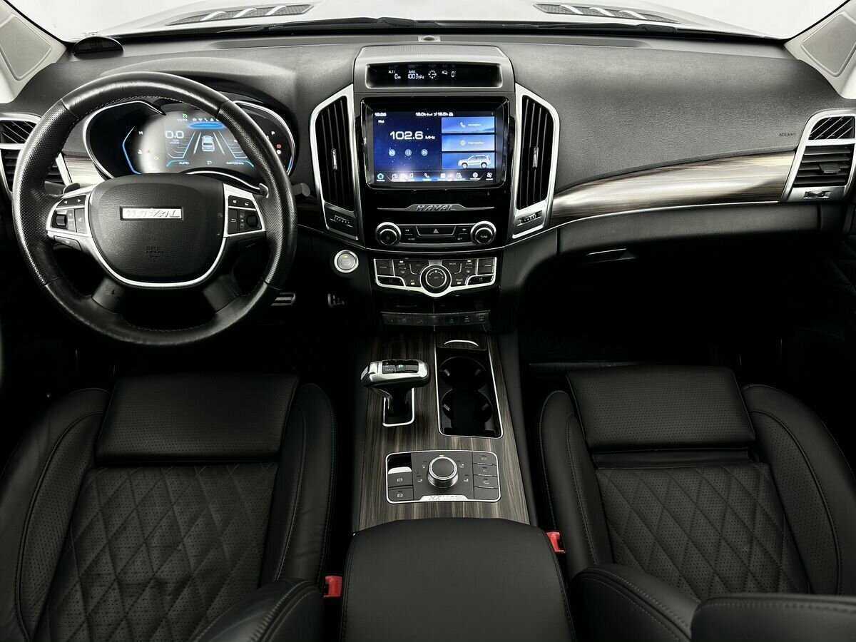 Haval H9 2021 года с пробегом. Фото: #9