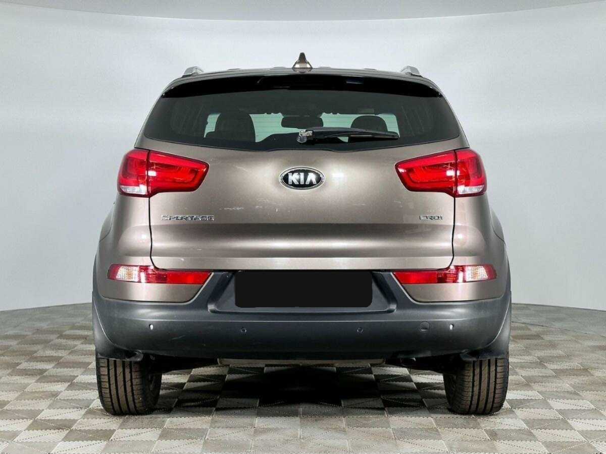Kia Sportage 2014 года с пробегом. Фото: #3