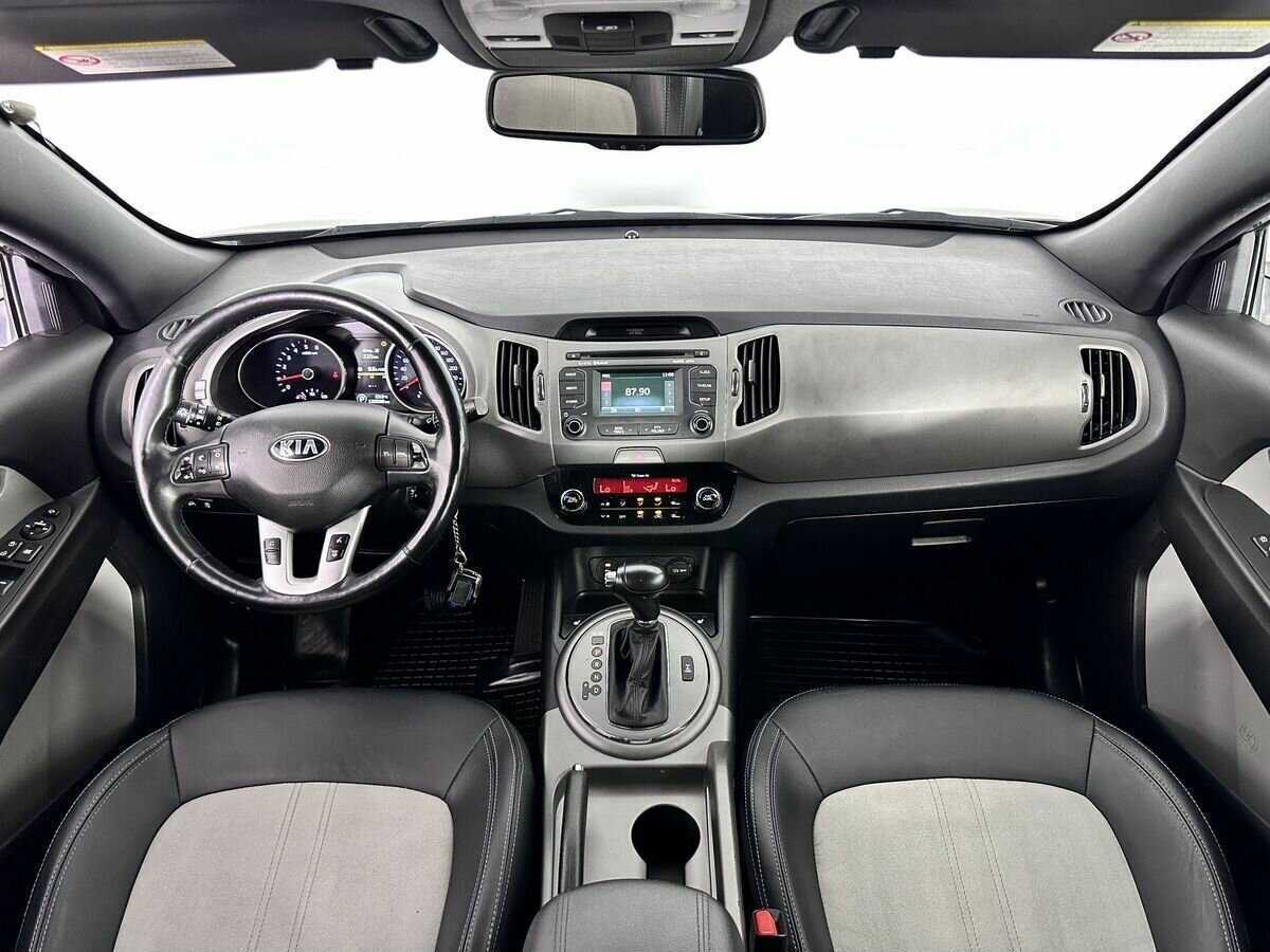 Kia Sportage 2014 года с пробегом. Фото: #8