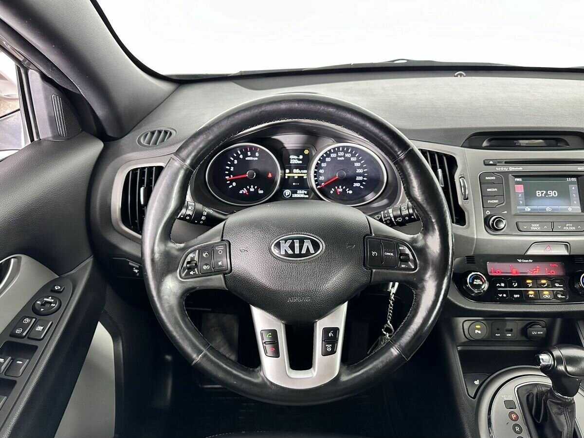 Kia Sportage 2014 года с пробегом. Фото: #9