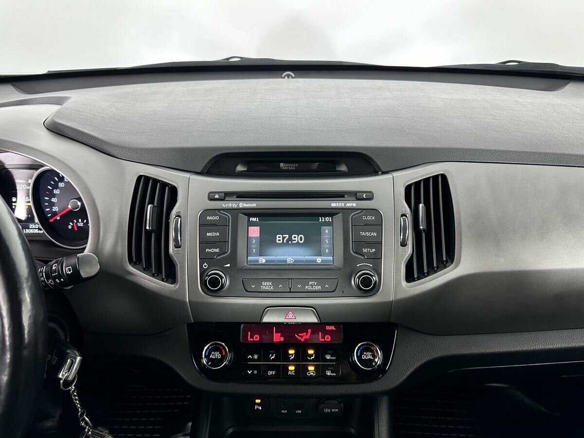 Kia Sportage 2014 года с пробегом. Фото: #11