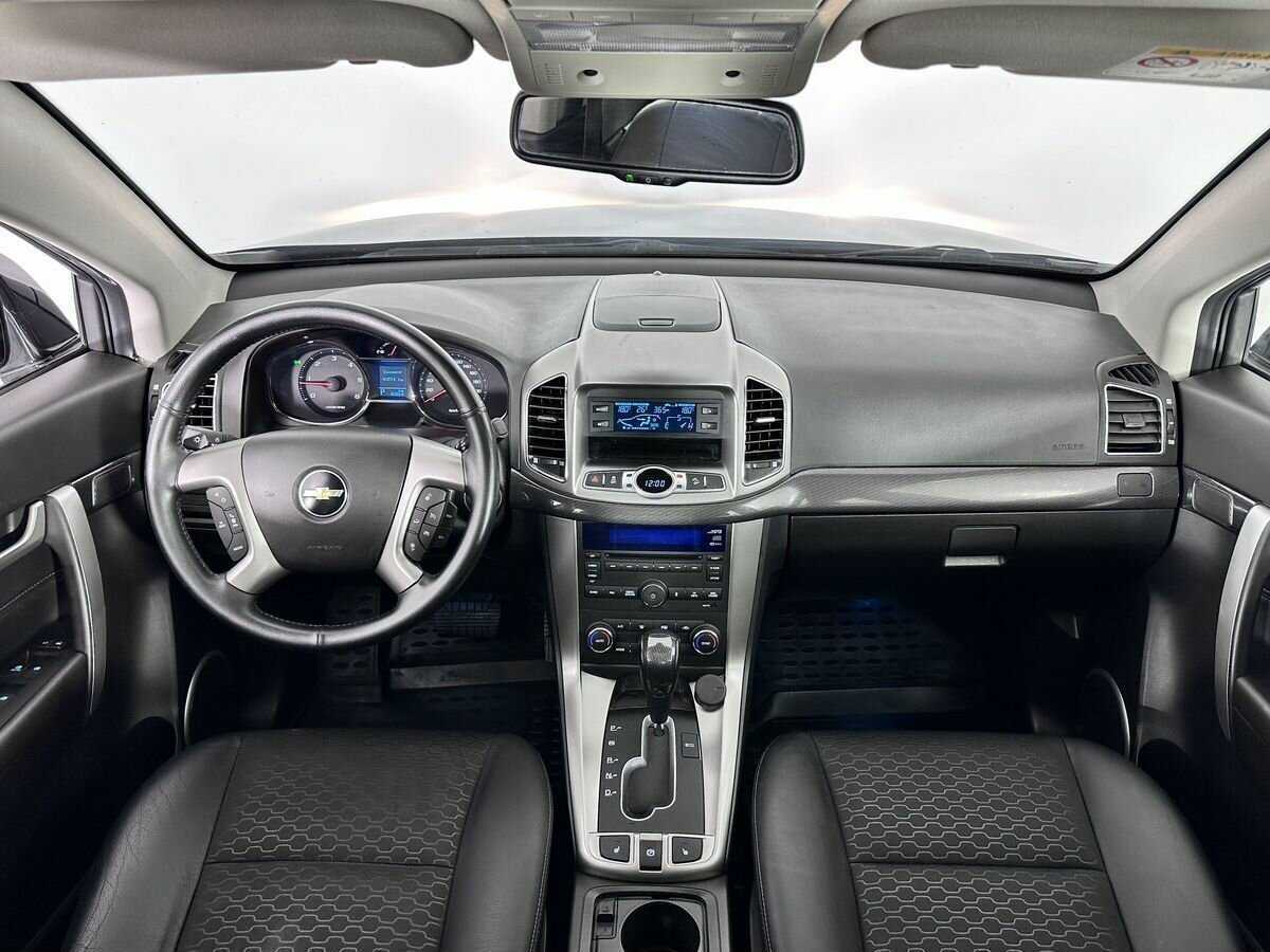 Chevrolet Captiva 2014 года с пробегом. Фото: #8