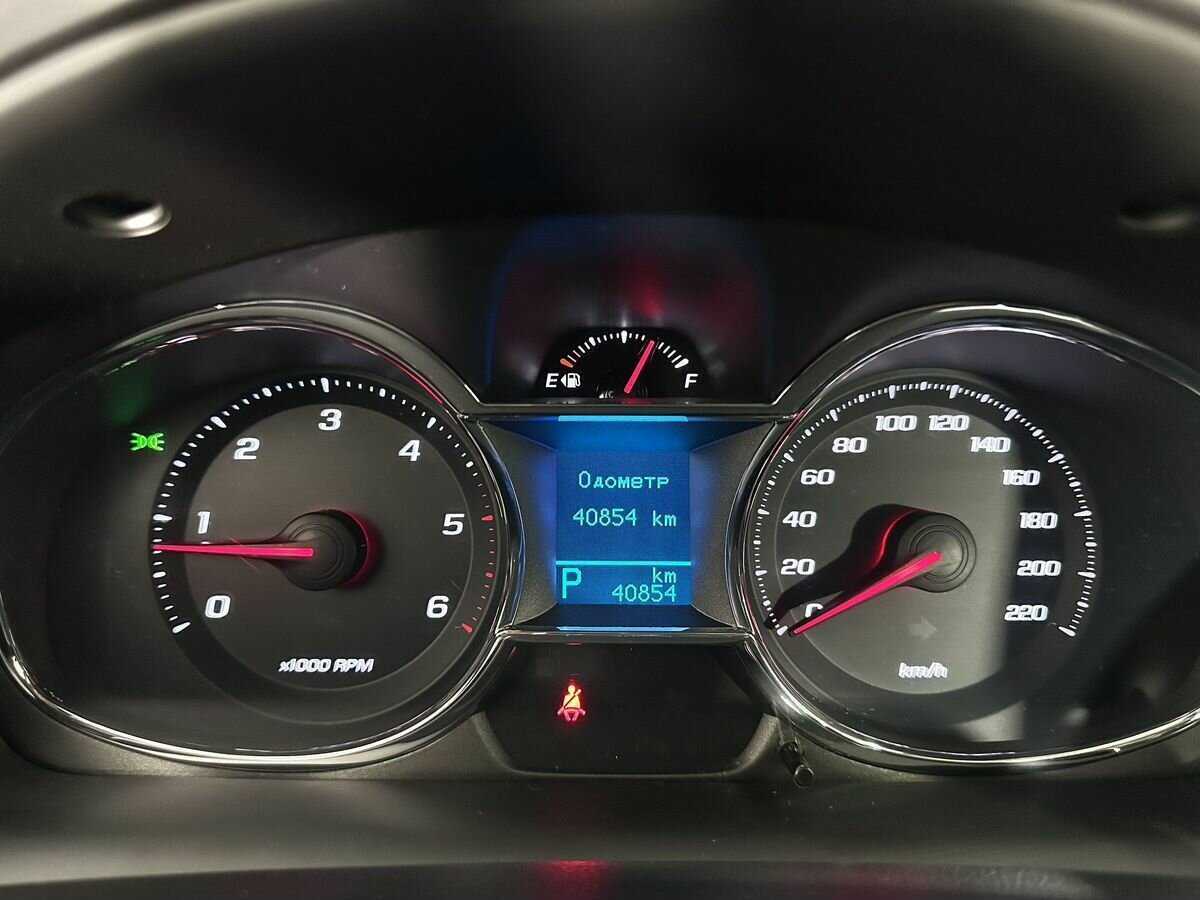 Chevrolet Captiva 2014 года с пробегом. Фото: #10