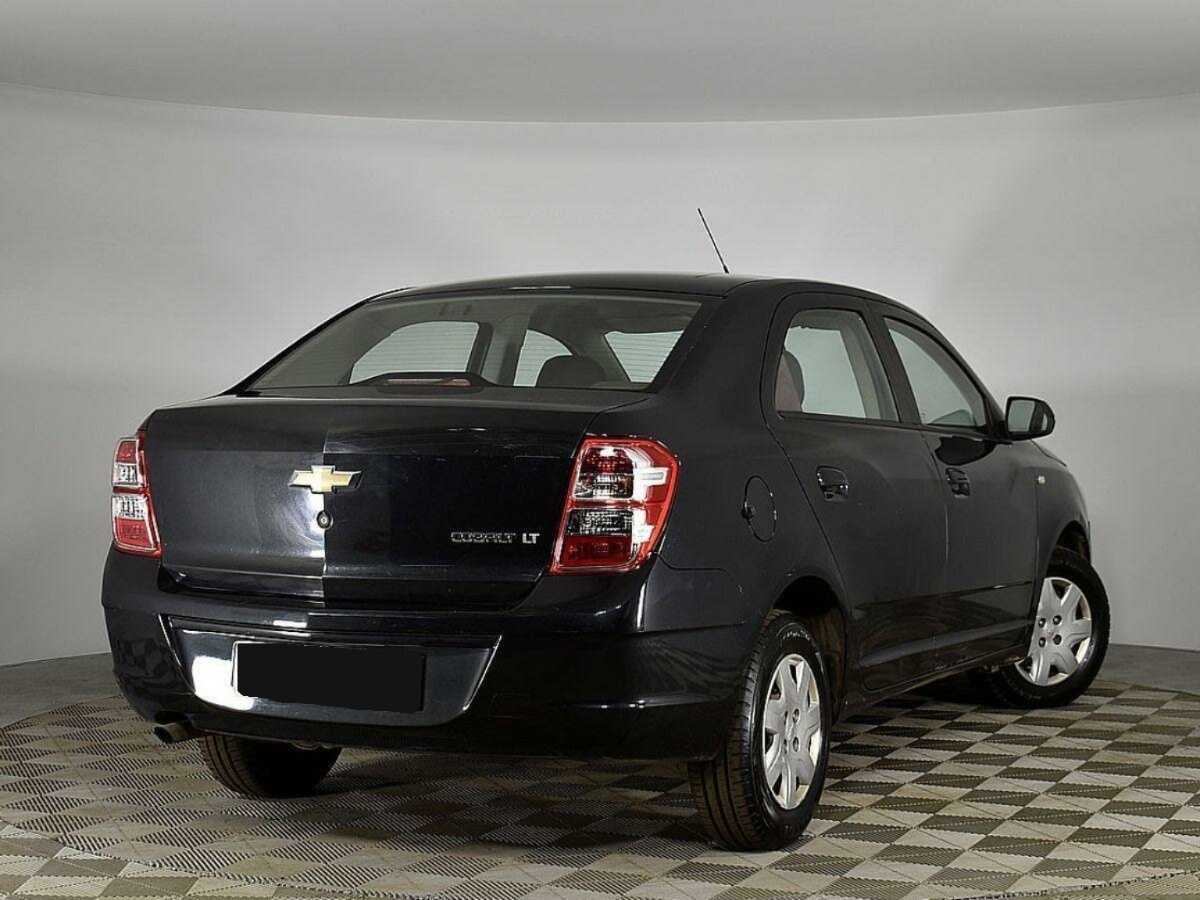 Chevrolet Cobalt 2013 года с пробегом. Фото: #1