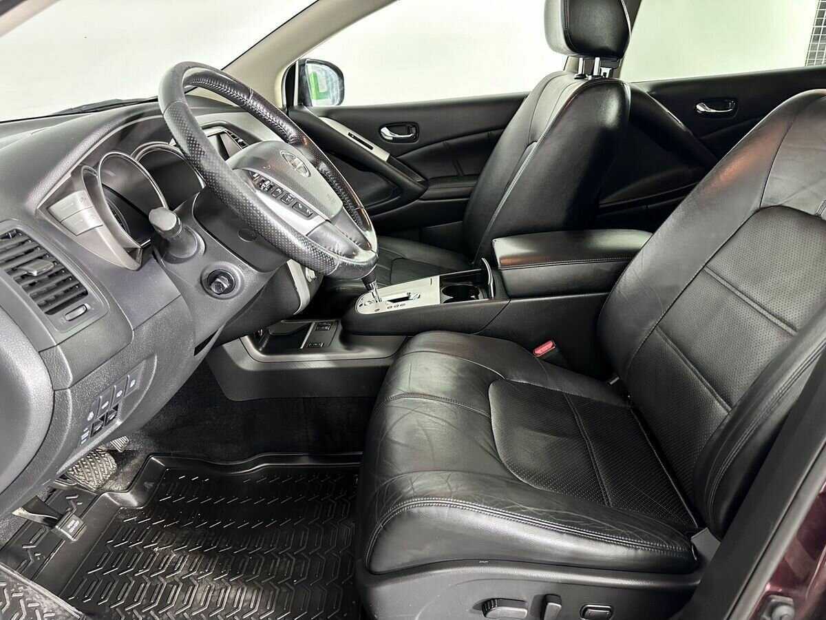 Nissan Murano 2012 года с пробегом. Фото: #6