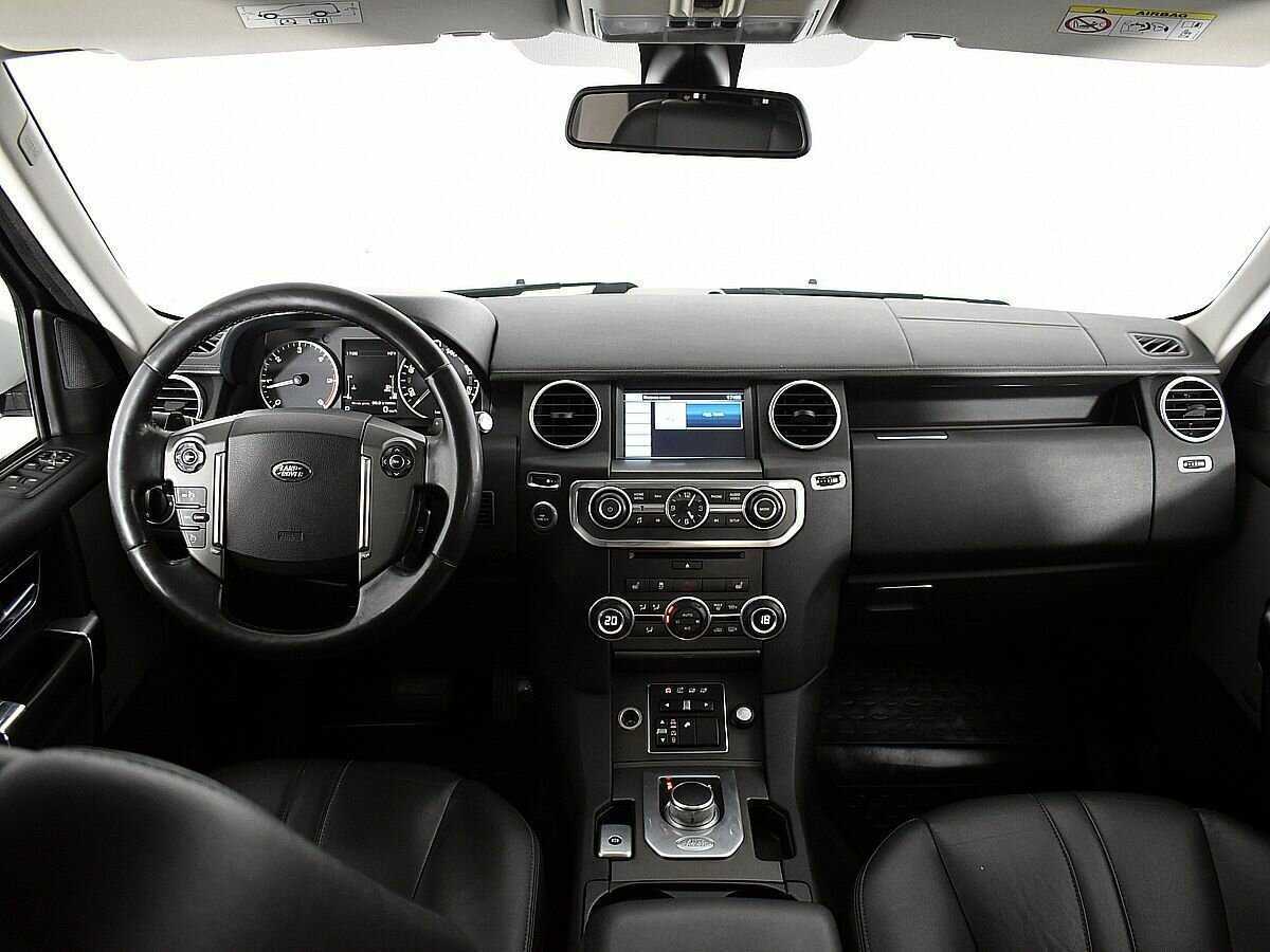 Land Rover Discovery 2014 года с пробегом. Фото: #9
