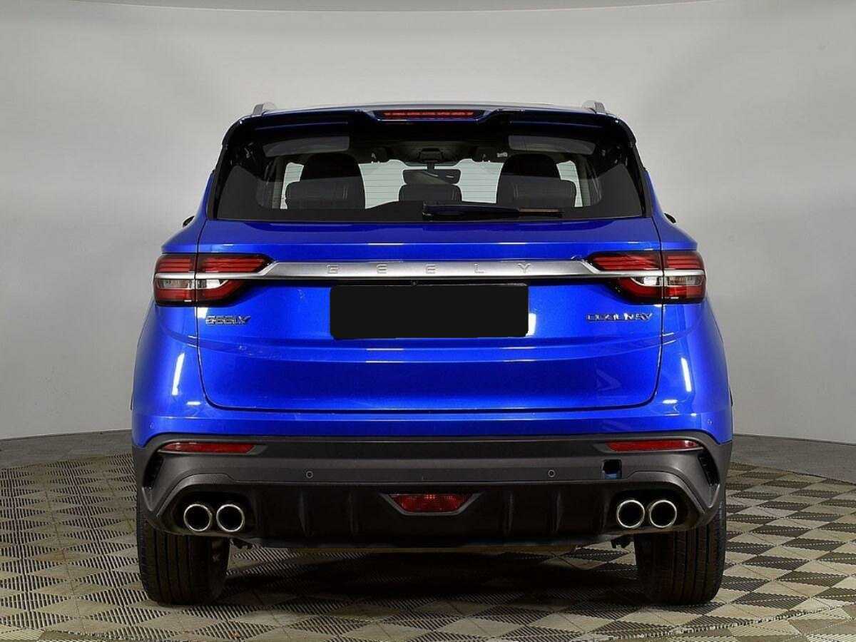 Geely Coolray 2020 года с пробегом. Фото: #3