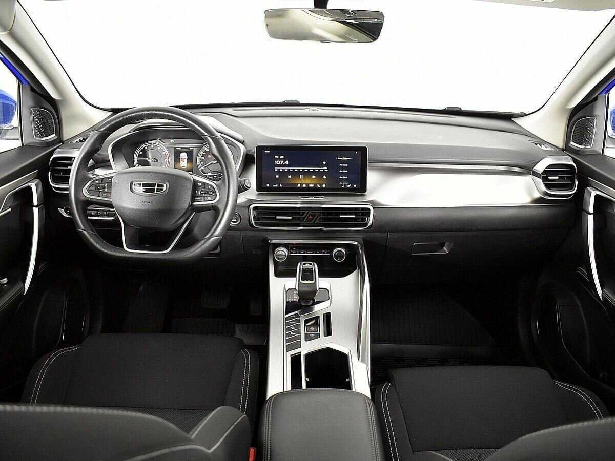 Geely Coolray 2020 года с пробегом. Фото: #9