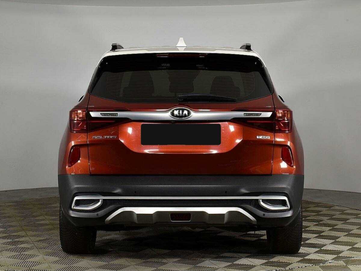 Kia Seltos 2020 года с пробегом. Фото: #3