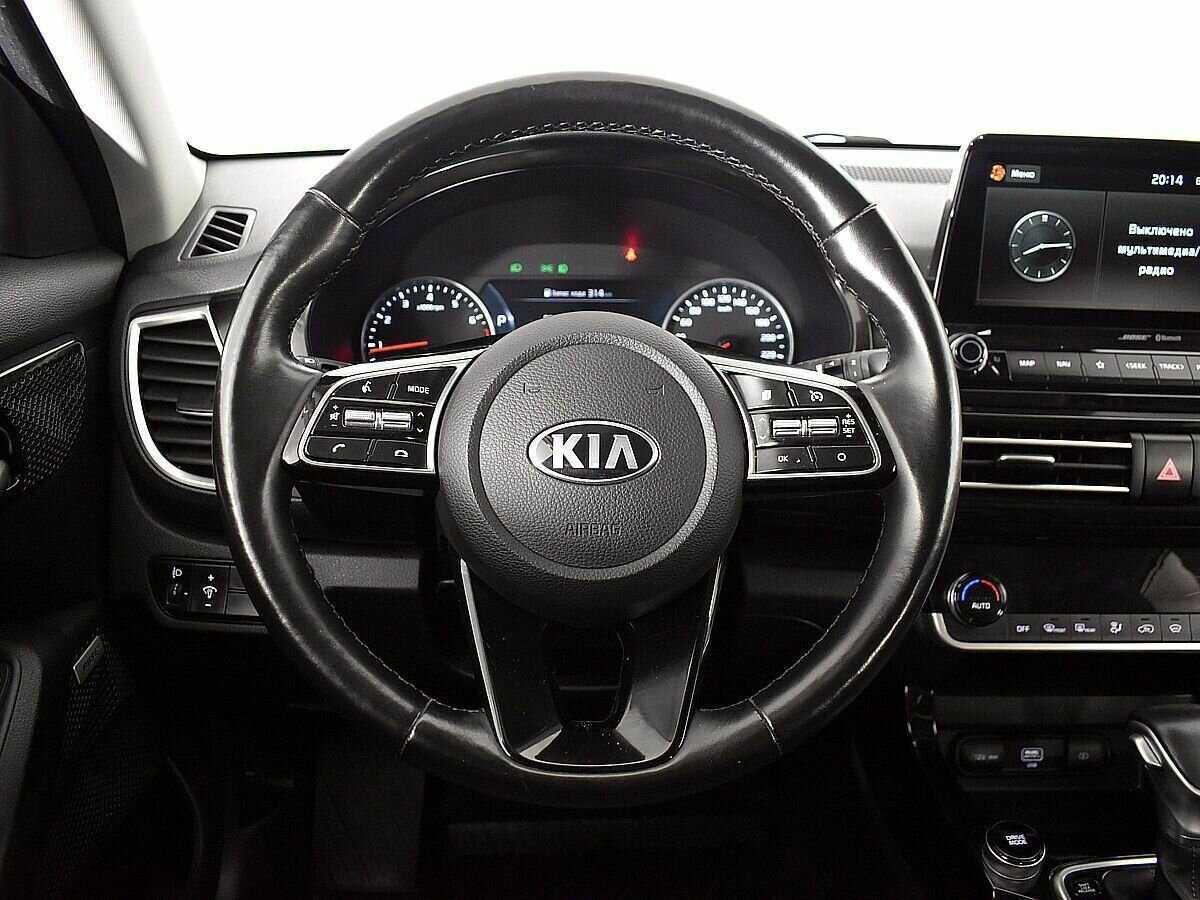 Kia Seltos 2020 года с пробегом. Фото: #10