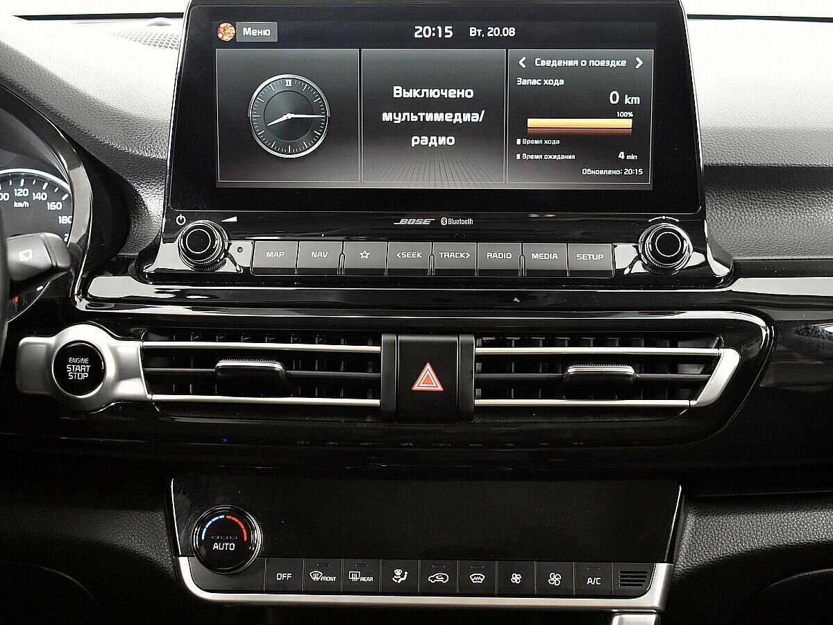 Kia Seltos 2020 года с пробегом. Фото: #11