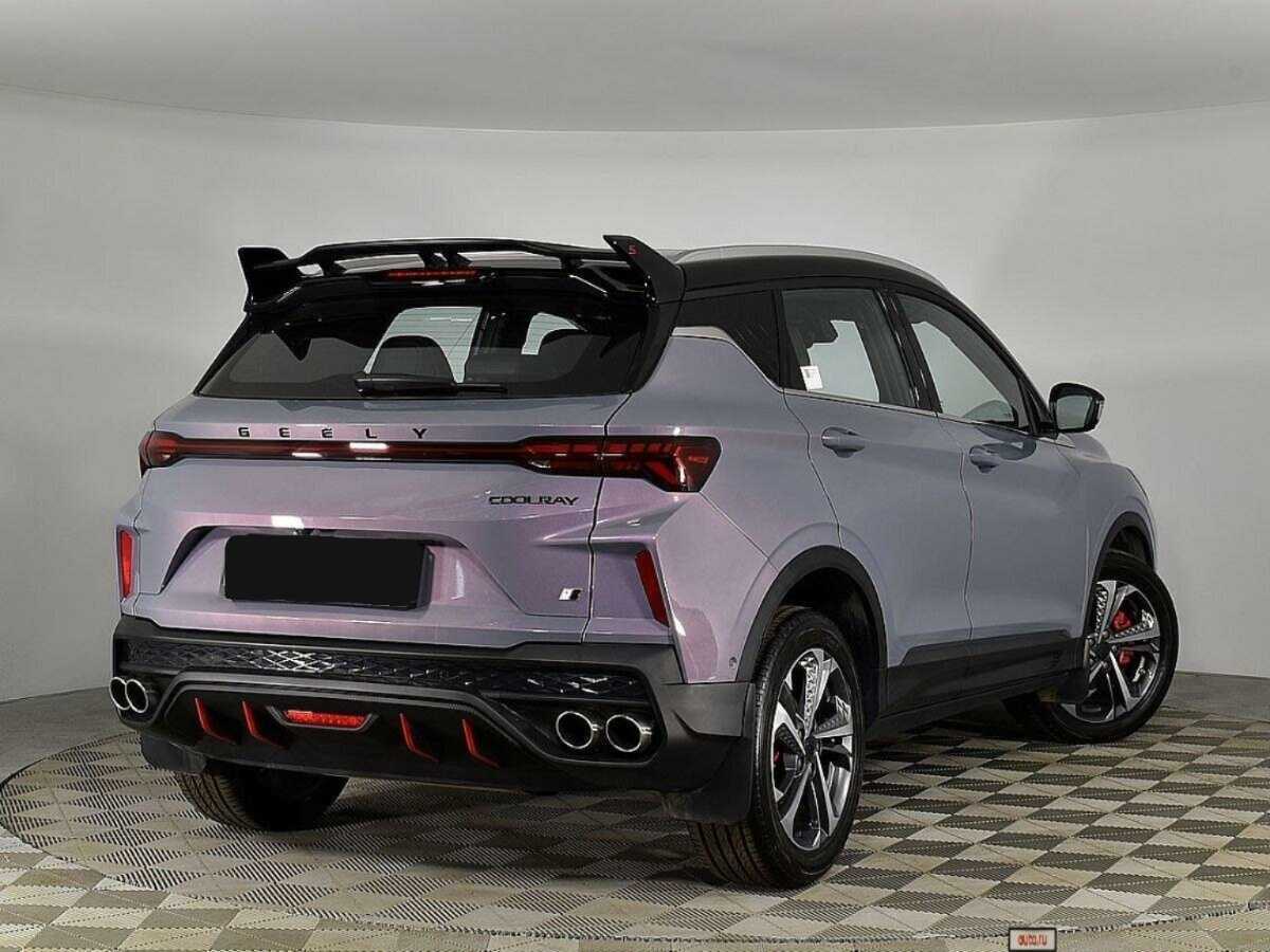 Geely Coolray 2023 года с пробегом. Фото: #1
