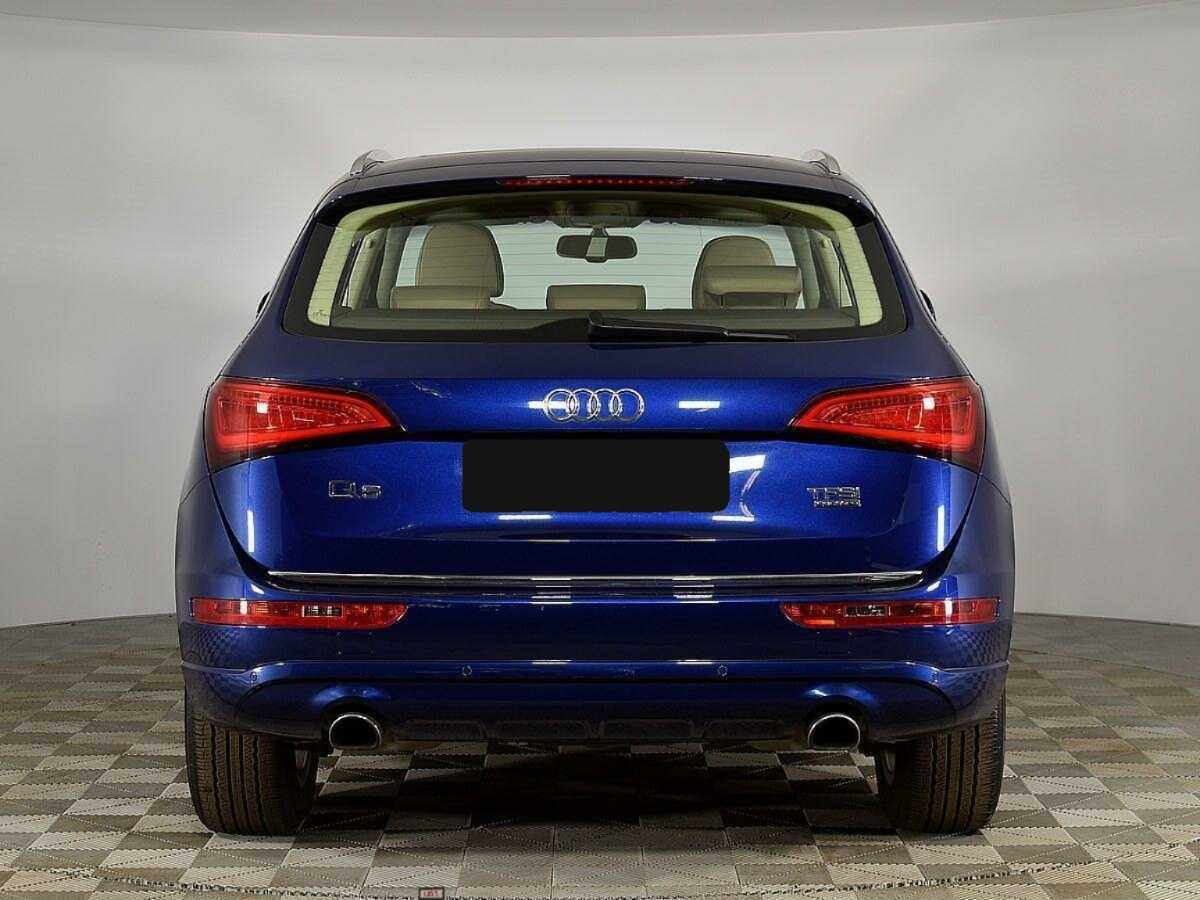 Audi Q5 2015 года с пробегом. Фото: #3