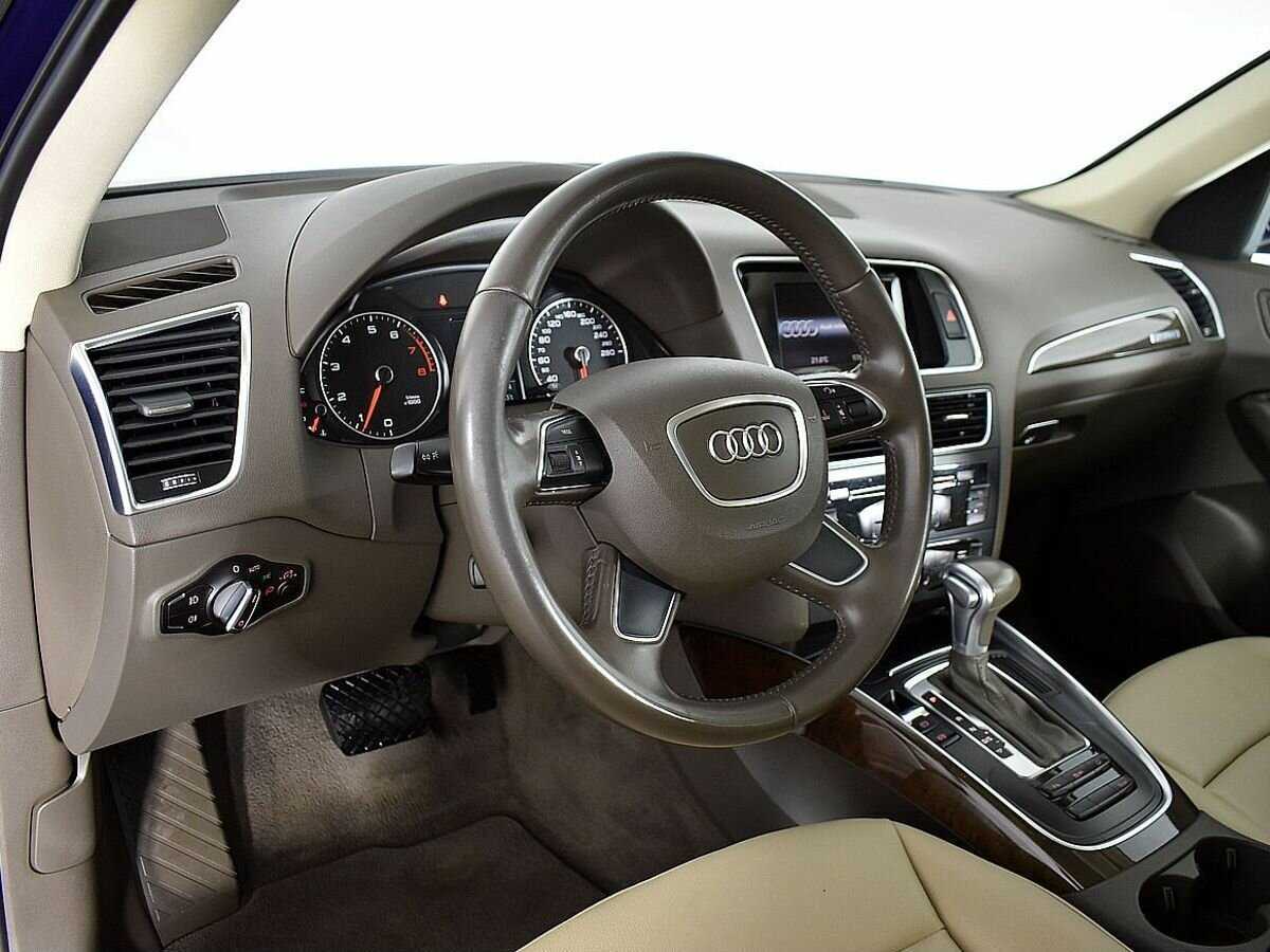 Audi Q5 2015 года с пробегом. Фото: #6