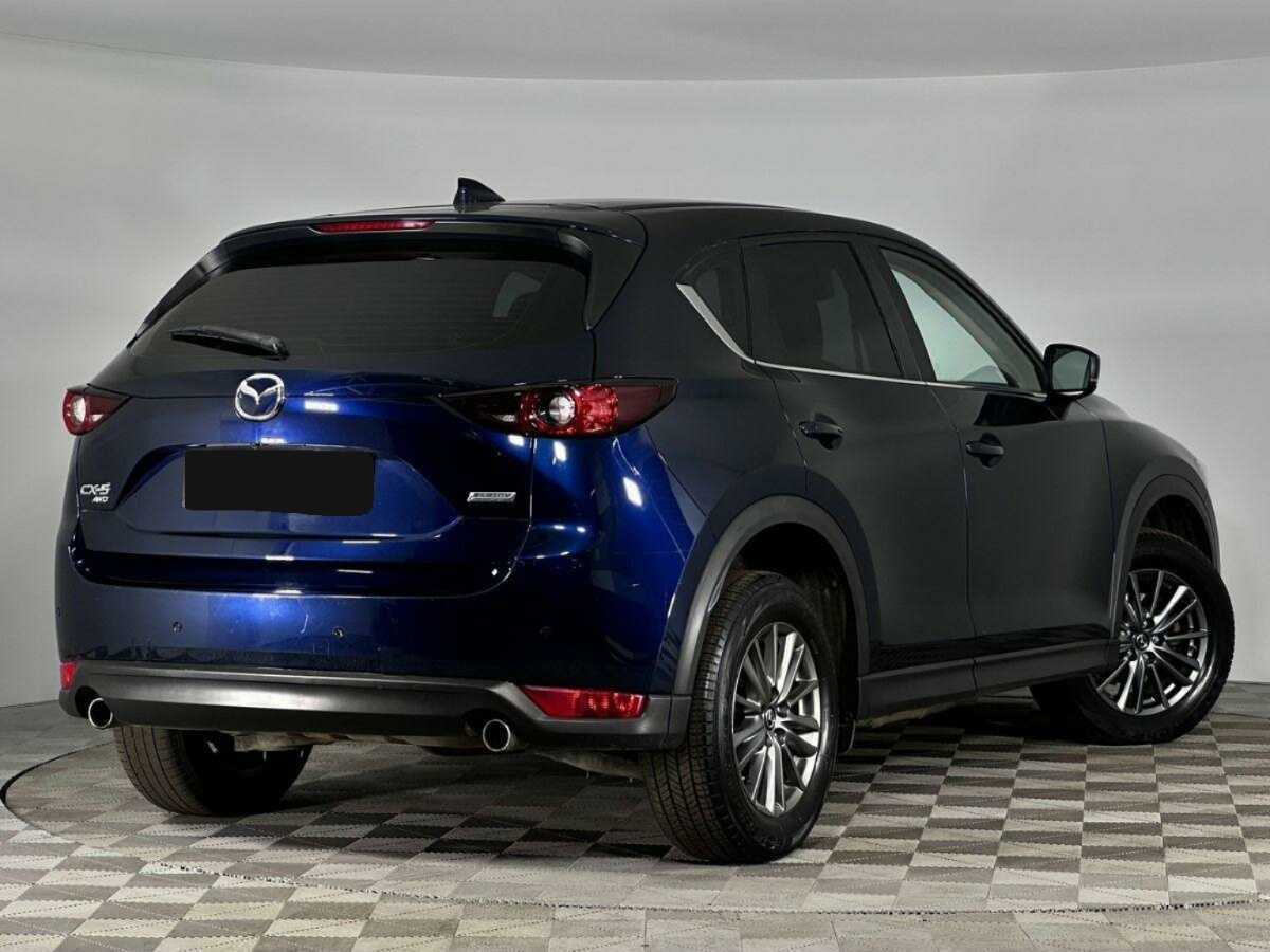 Mazda CX-5 2017 года с пробегом. Фото: #1