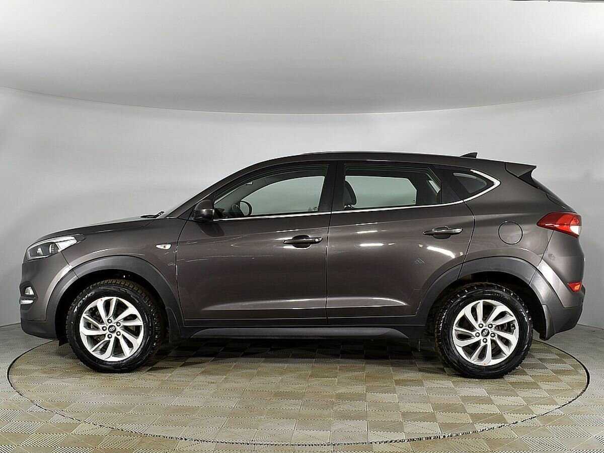 Hyundai Tucson 2017 года с пробегом. Фото: #5