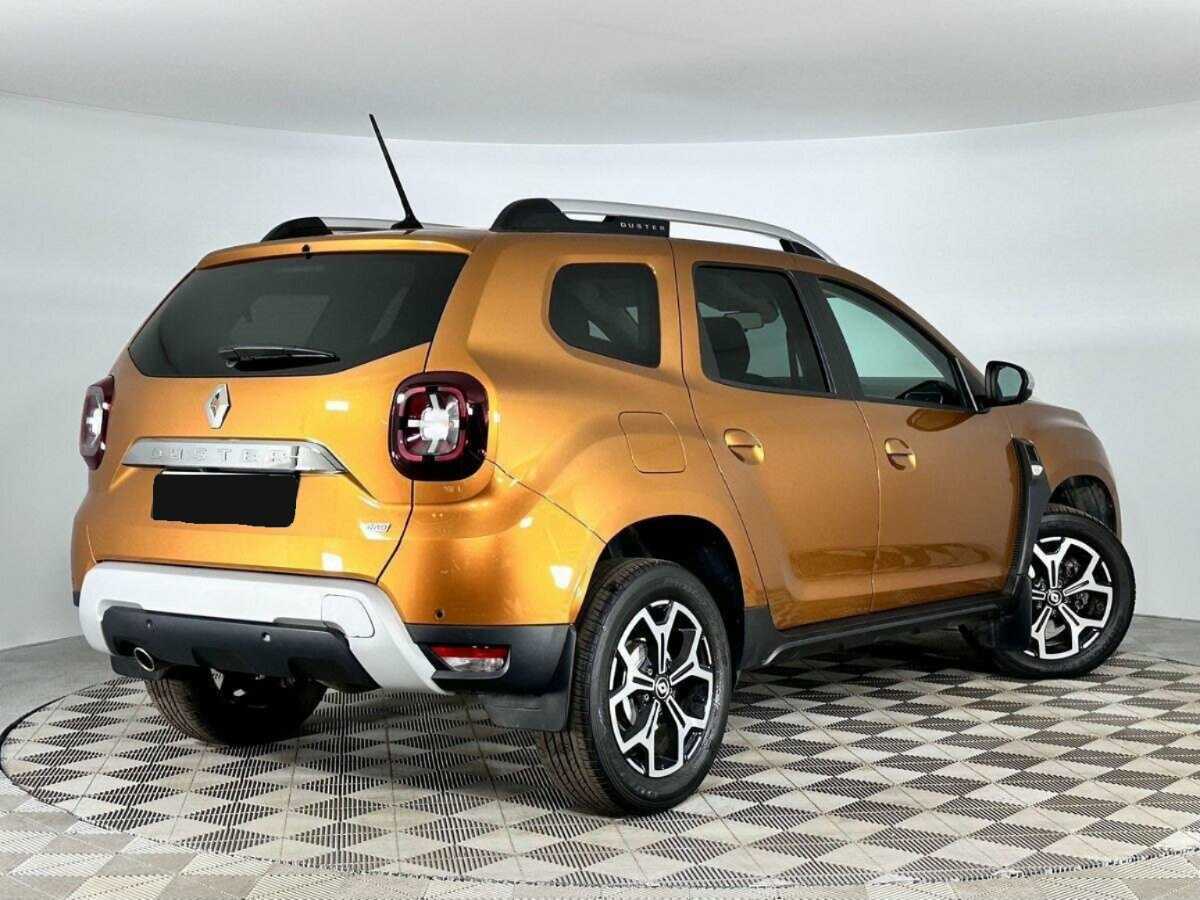 Renault Duster 2021 года с пробегом. Фото: #1
