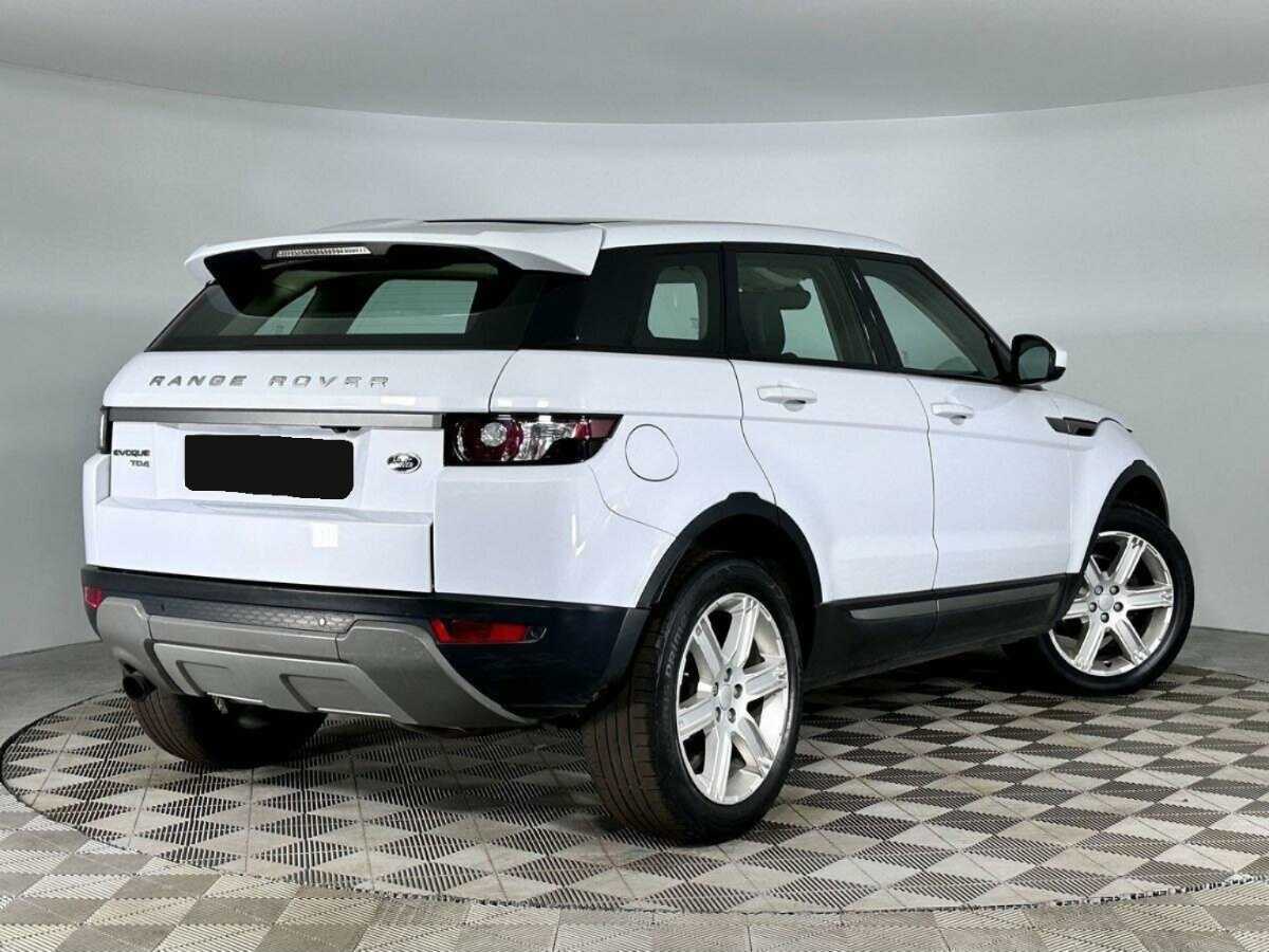 Land Rover Range Rover Evoque 2015 года с пробегом. Фото: #1