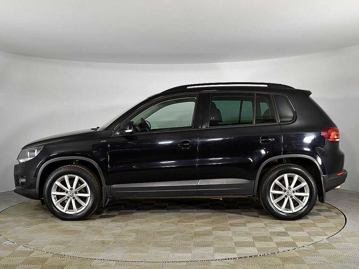 Volkswagen Tiguan 2016 года с пробегом. Фото: #5