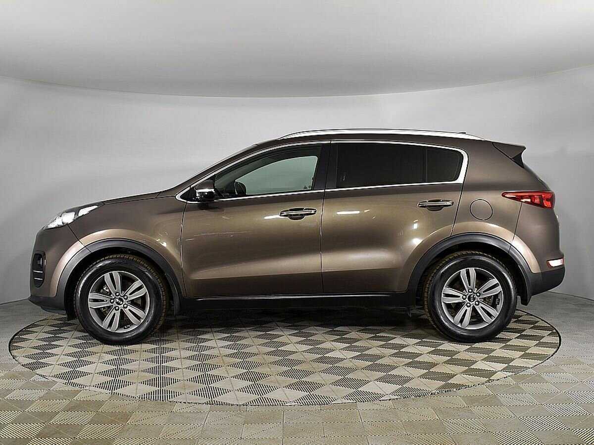 Kia Sportage 2017 года с пробегом. Фото: #5