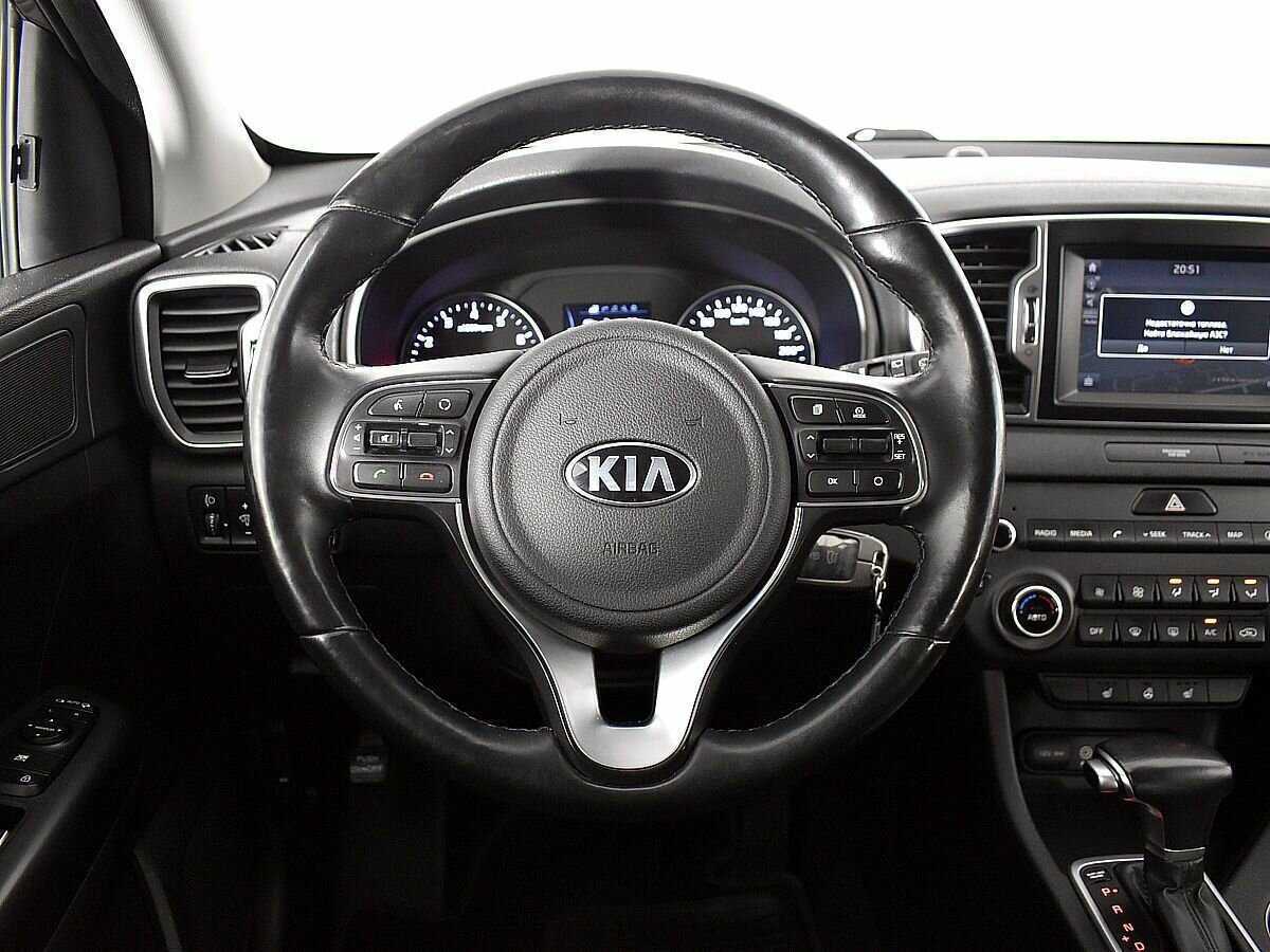 Kia Sportage 2017 года с пробегом. Фото: #10