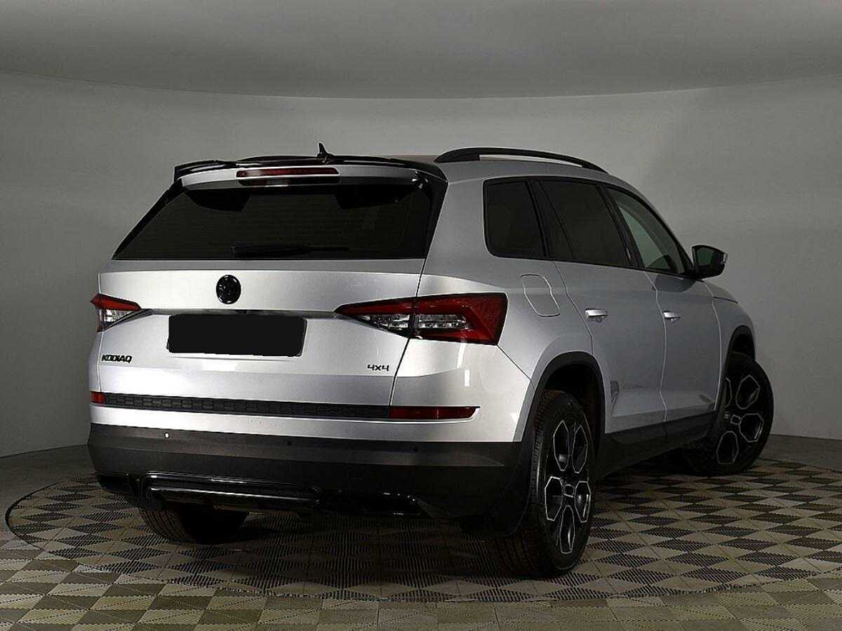 Skoda Kodiaq 2019 года с пробегом. Фото: #1