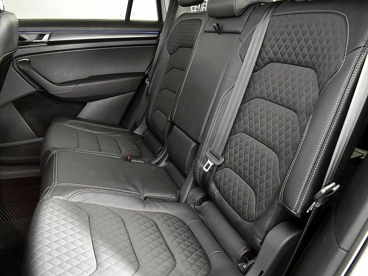 Skoda Kodiaq 2019 года с пробегом. Фото: #8
