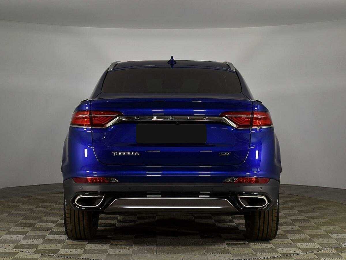 Geely Tugella 2021 года с пробегом. Фото: #3